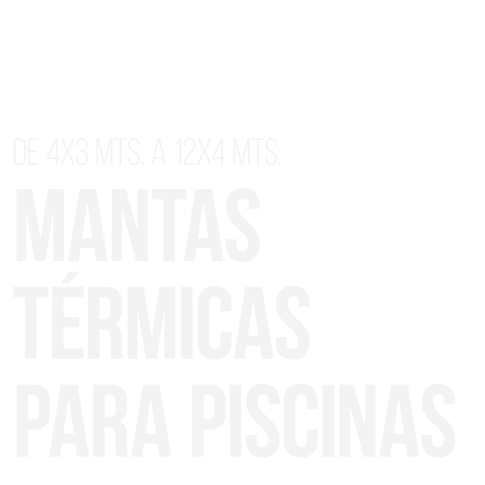 Mantas Térmicas para Piscinas